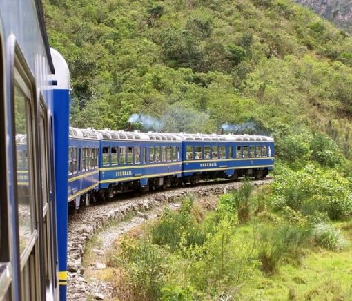 Viaje en Tren a Machu Picchu