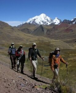 Ausangate Viajeros en Caminata