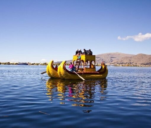 Lago Titicaca Bote de Totora