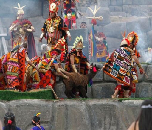 Sacrificio de la Llama Inti Raymi